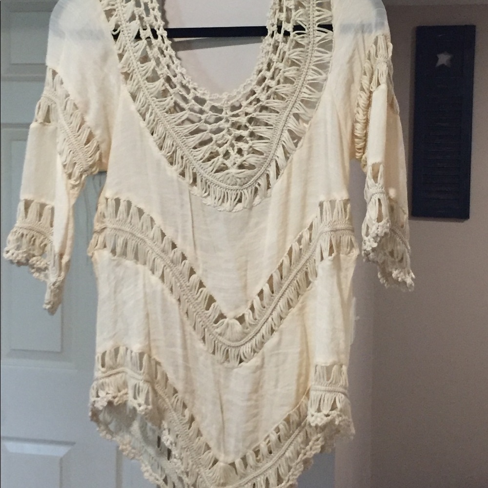 Bathing suit cover up